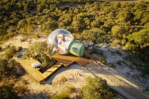 GLAMPING CAMPANARIOS DE AZABA