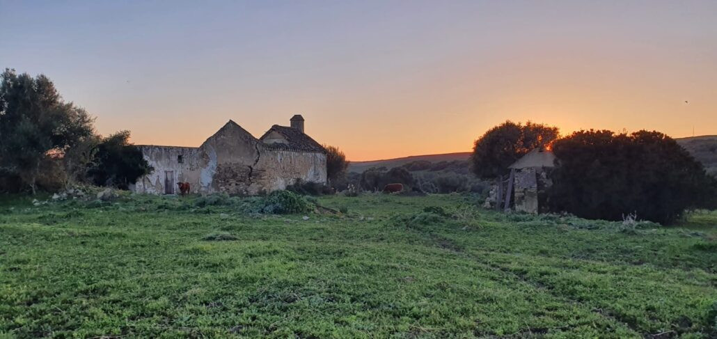 Hotel cortijo en Vejer de la Frontera