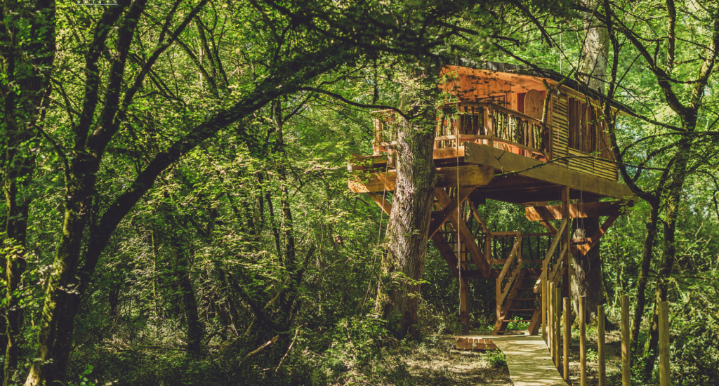 cabañas en el bosque Basoa suite, Navarra