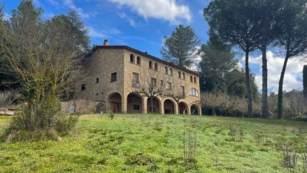 Masía a casa rural