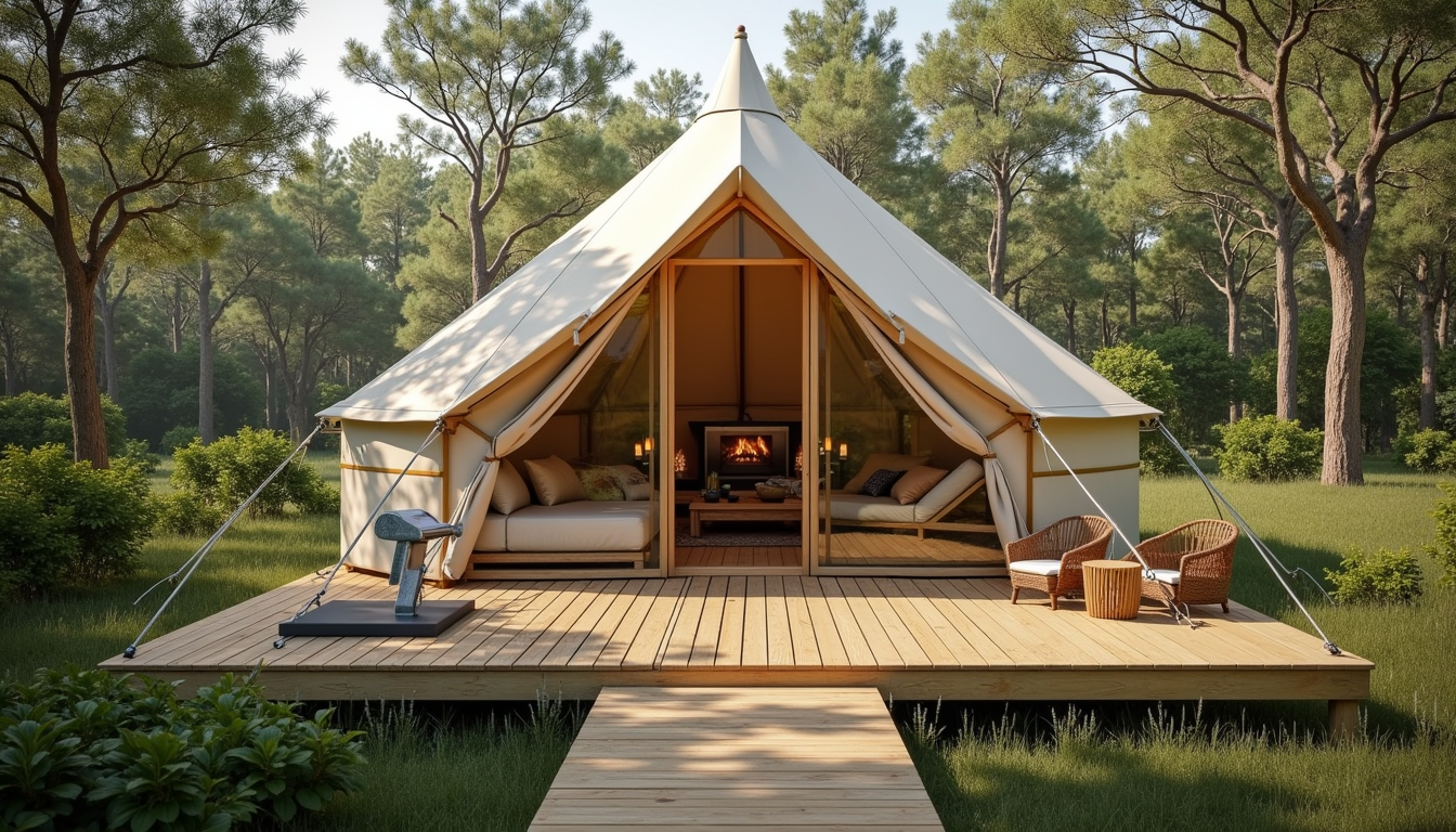 Glamping y Cabañas de Lujo: La Tendencia Experiencial que Atrae a los Inversores