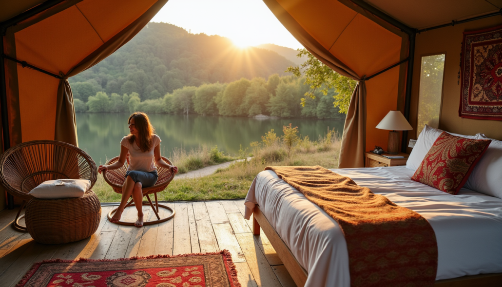 Glamping y Cabañas de Lujo: La Tendencia Experiencial que está Transformando el Mercado de Inversión Turística