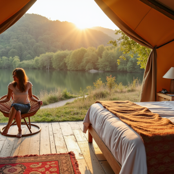 Glamping y Cabañas de Lujo: La Tendencia Experiencial que está Transformando el Mercado de Inversión Turística