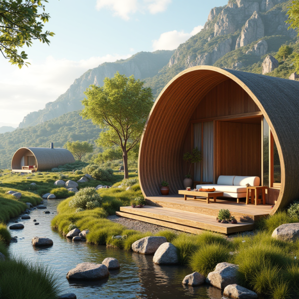 Proyecciones 2025: La Transformación de la Hospitalidad en Hoteles en la Naturaleza y el Atractivo para Inversionistas