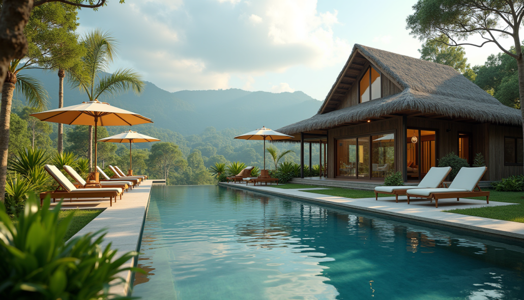 Análisis del ROI en Hoteles de Naturaleza: Un Comparativo con Hoteles Urbanos y Resorts Convencionales