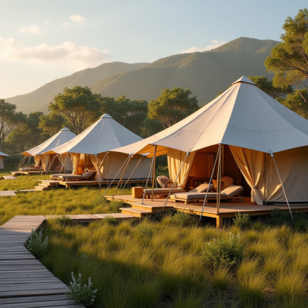 Diversificación de Pequeños Fondos de Inversión en Glampings y Cabañas de Lujo