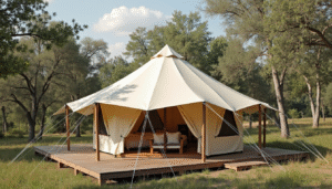 Selección Estratégica del Terreno para Hoteles de Cabañas y Glamping Rentables