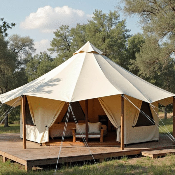 Selección Estratégica del Terreno para Hoteles de Cabañas y Glamping Rentables