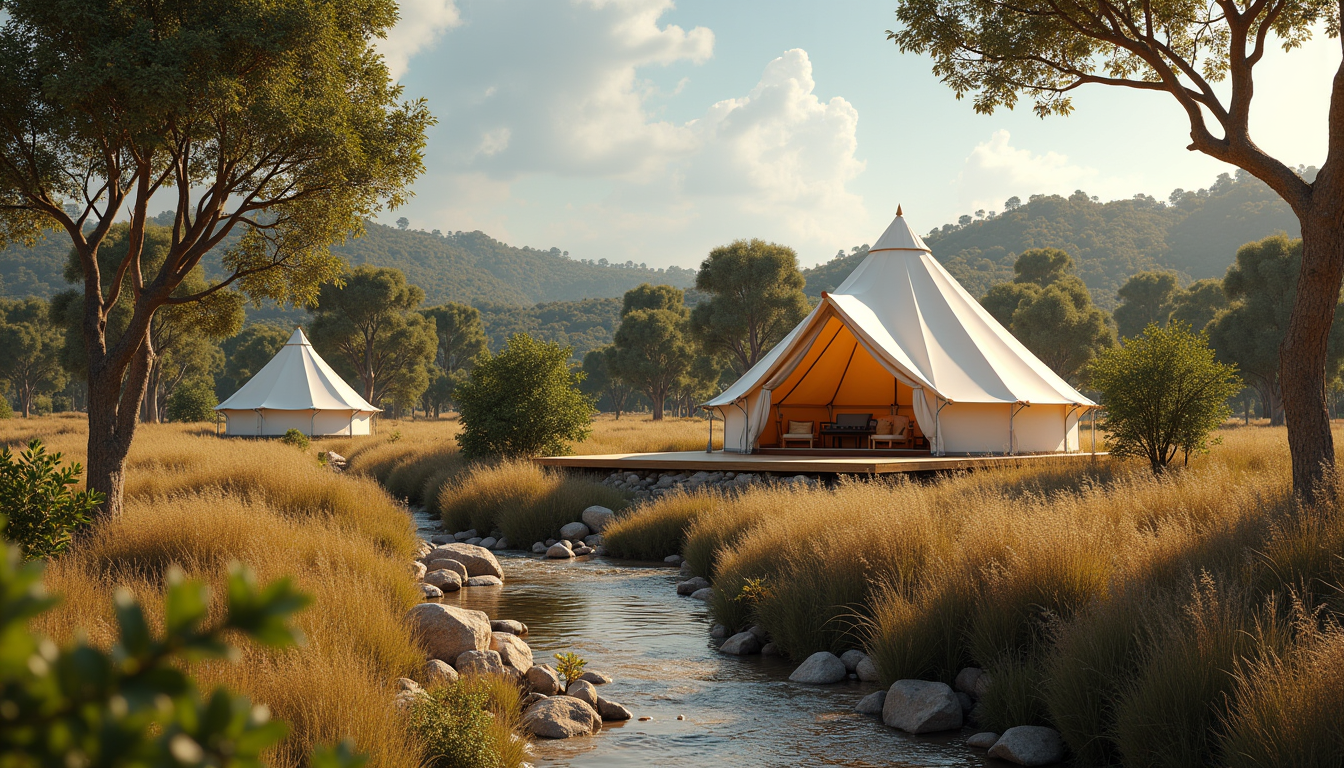 Claves para el Éxito en Proyectos de Glamping y Hoteles Rurales