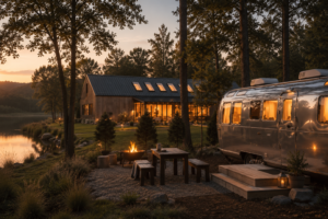 Hilton, Marriott y Hyatt entran en el glamping de lujo: qué significa para quien tiene suelo