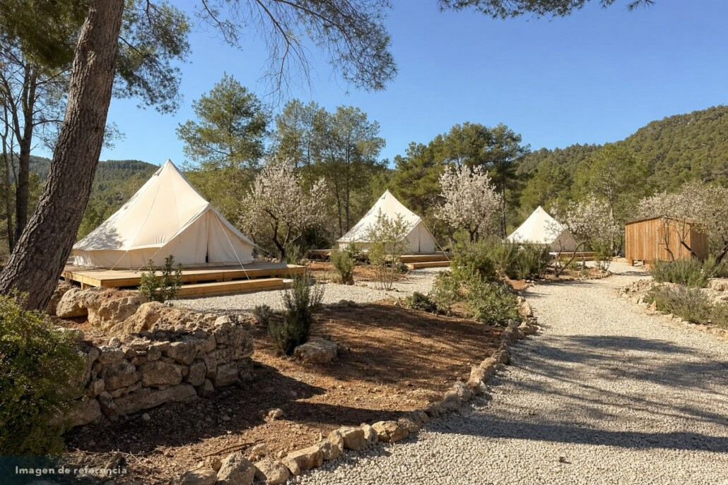 Camping en Valencia