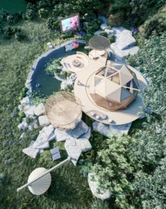 Montar un glamping, una idea de negocio muy rentable
