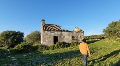 Proyecto inversión rehabilitación del Cortijo para montar hotel rural en Vejer de la Frontera, Andalucía