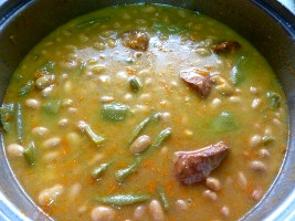 Platos cocinados por Isabel casa rural en La Rioja