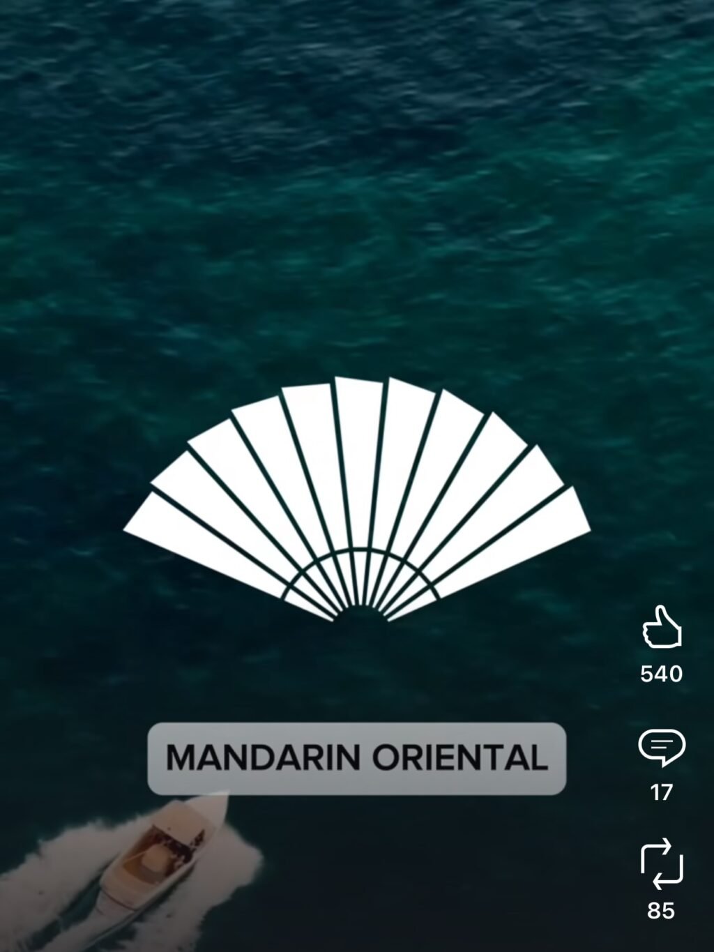 Instagram post from naturehospitality. This post is in position 4.