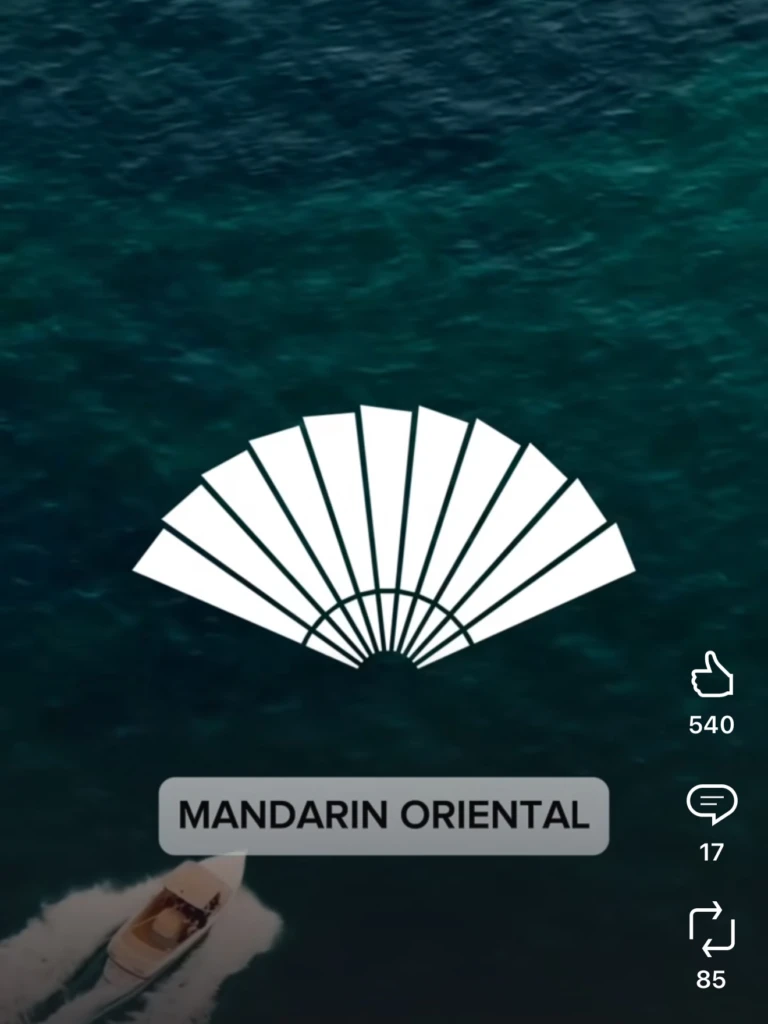 Instagram post from naturehospitality. This post is in position 4.