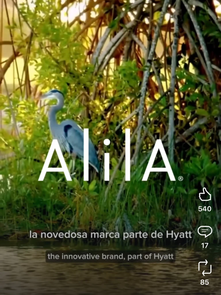 Instagram post from naturehospitality. This post is in position 5.