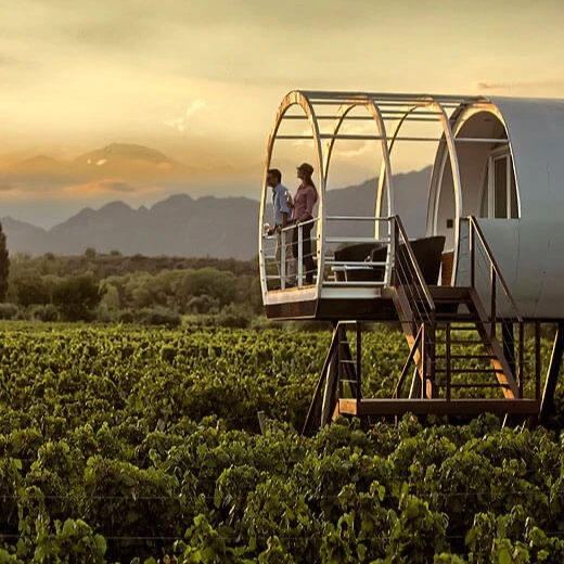 Instagram post from naturehospitality. This post is in position 3.