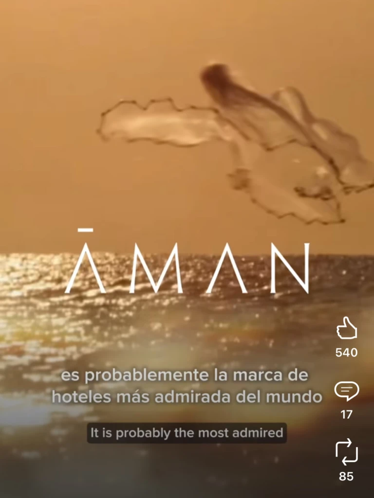 Instagram post from naturehospitality. This post is in position 2.